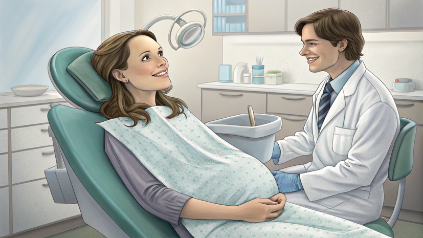 Стоматолог Серёгина: беременным не стоит делать отбеливание зубов