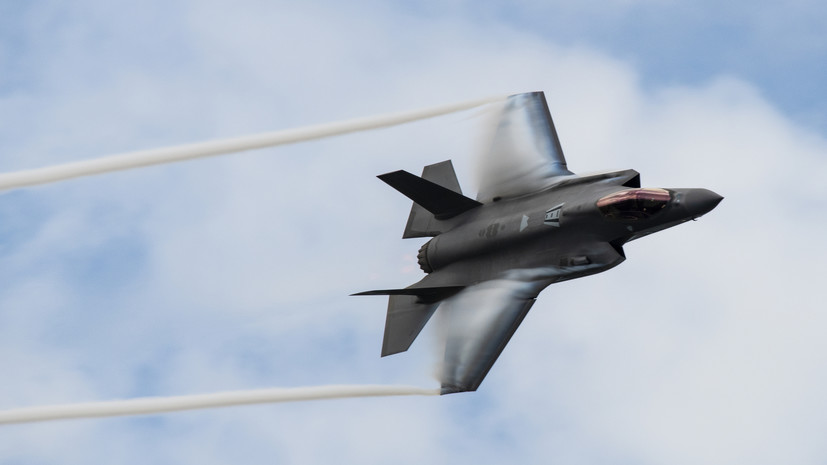 NDTV: власти Британии не разрешили укрыть F-35 от дождя в аэропорту Индии