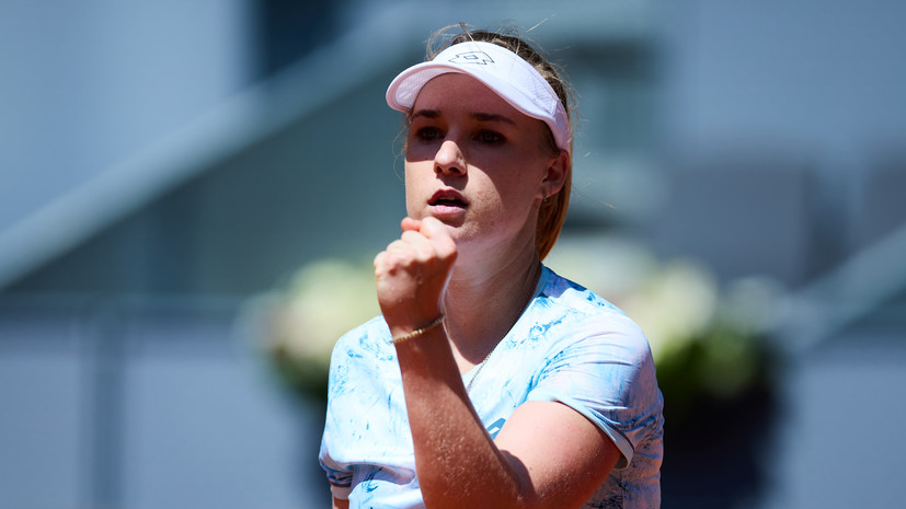 Блинкова вышла в 1/4 финала турнира WTA в Истбурне