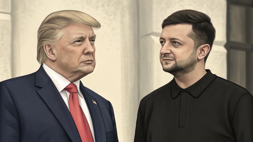 Трамп заявил о «проблемах» с Зеленским в контексте урегулирования на Украине