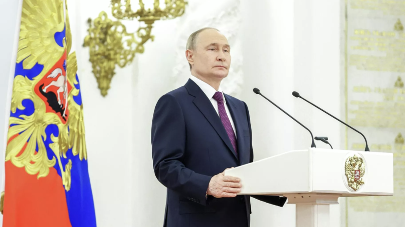 Путин наградил мать-героиню и супругов из ЯНАО за родительский труд