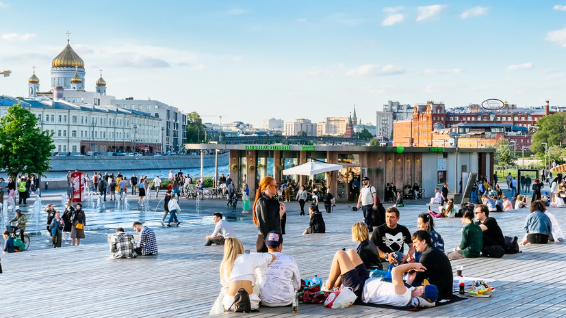 Синоптик Позднякова: июнь в Москве закончится отрицательной аномалией температуры