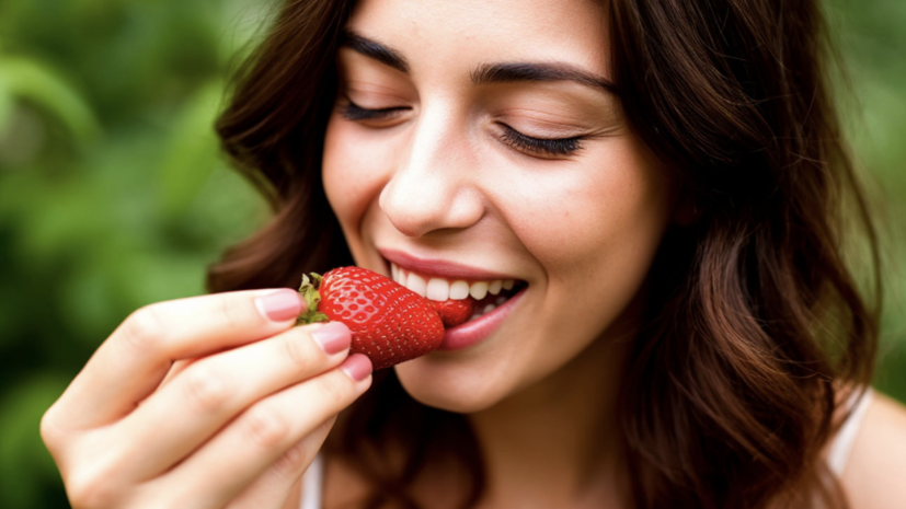 Диетолог Стародубова: в 150 г клубники содержится суточная норма витамина С