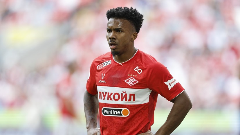 В «Спартаке» не получали официальных предложений о продаже Маркиньоса