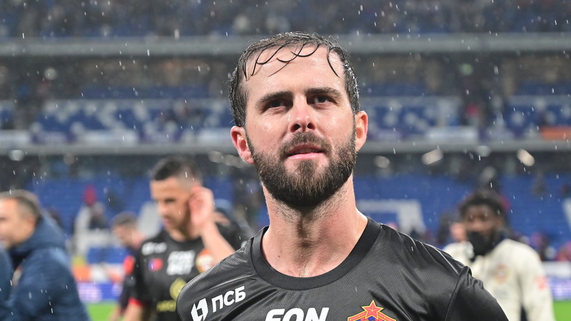 ЦСКА объявил об уходе Пьянича и Жемалетдинова