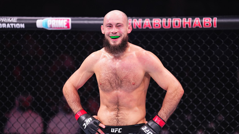 Фахретдинов подерётся с Густафссоном на турнире UFC в Париже