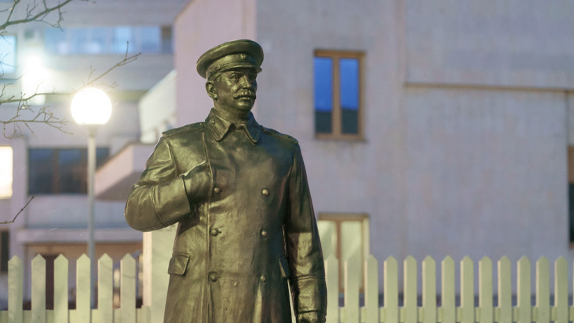 Вологодская прокуратура подала иск из-за памятника Сталину
