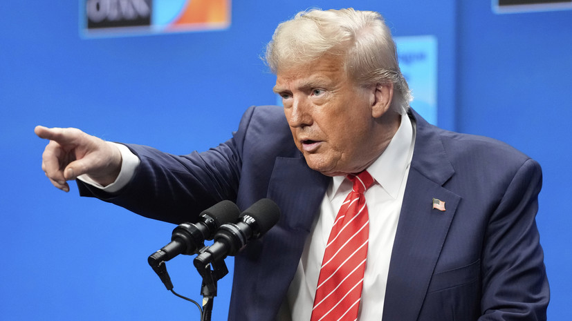 Трамп призвал уволить журналистку за слова об Иране