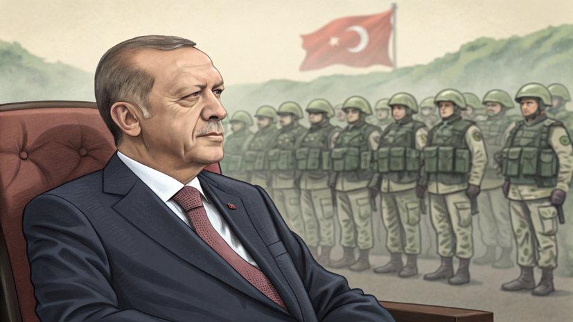 Эрдоган — о возможной войне с Израилем: Турция будет бороться со злом