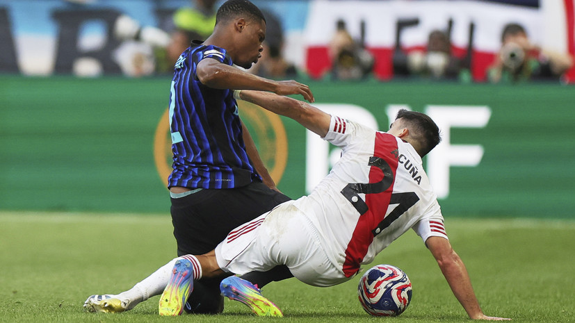 «Интер» обыграл «Ривер Плейт» и вышел в плей-офф клубного чемпионата мира