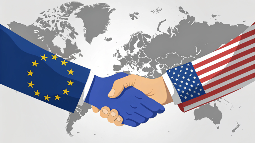 Reuters: большинство стран ЕС хотят быстро заключить торговую сделку с США