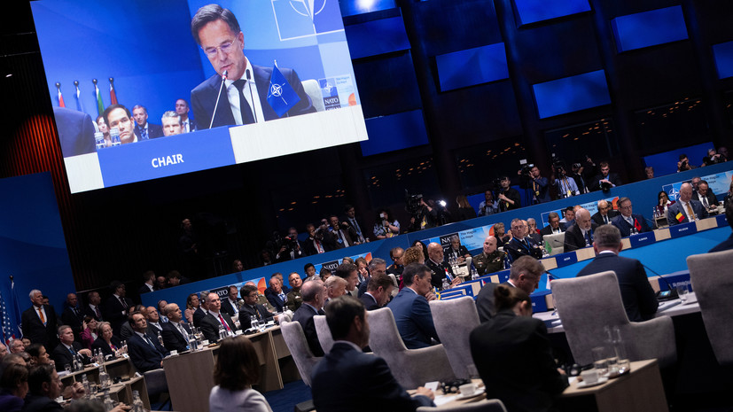 Bloomberg: лидеры НАТО на саммите в Гааге унижались перед Трампом