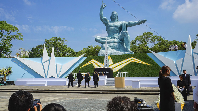 Посол России впервые с 2021 года примет участие в памятной церемонии в Нагасаки