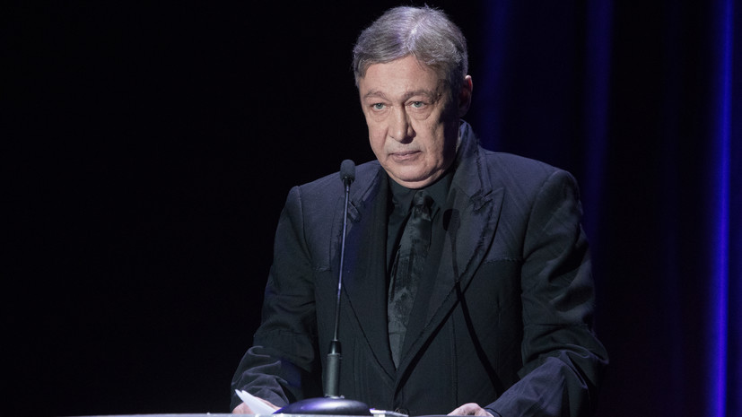 Актёр Михаил Ефремов отказался от личного автомобиля