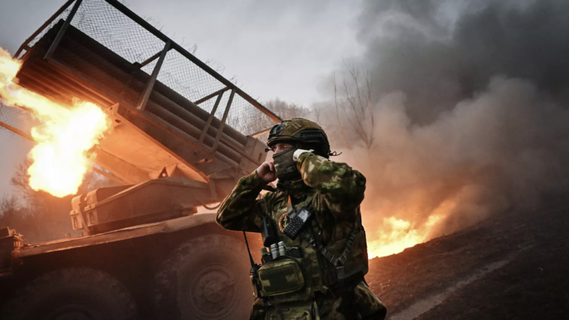 ВС России за сутки ударили по складам боеприпасов ВСУ и РЛС ПВО Украины