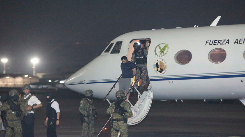 Задержан самый разыскиваемый преступник Эквадора