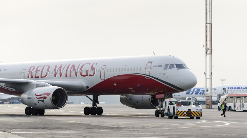 Авиакомпания Red Wings намерена возобновить полёты в Израиль с 2 июля
