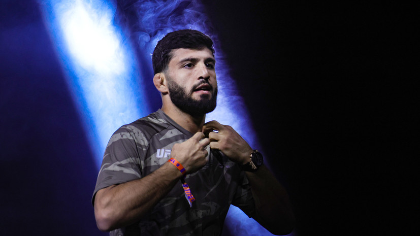 Царукян обратился к Топурии перед турниром UFC