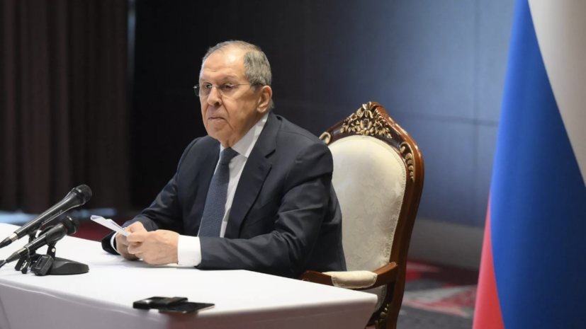 Лавров: режим нераспространения ЯО пострадал из-за атак Израиля и США на Иран