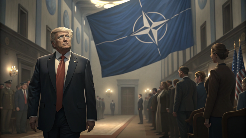 «Упали к ногам Трампа»: западные СМИ — о прошедшем в Гааге саммите НАТО