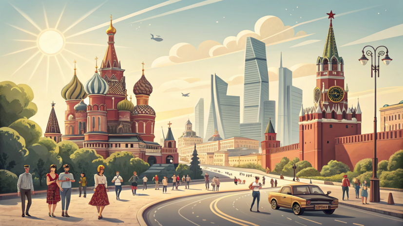 Синоптик Позднякова: жаркая погода в столицу вернётся в середине июля