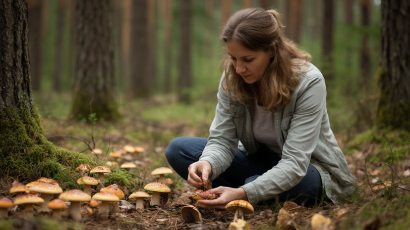 Специалист Тихомиров рассказал о самых грибных местах Подмосковья