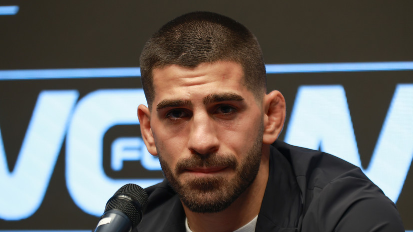 Топурия недоволен тем, что Царукяна выбрали запасным на титульный поединок UFC