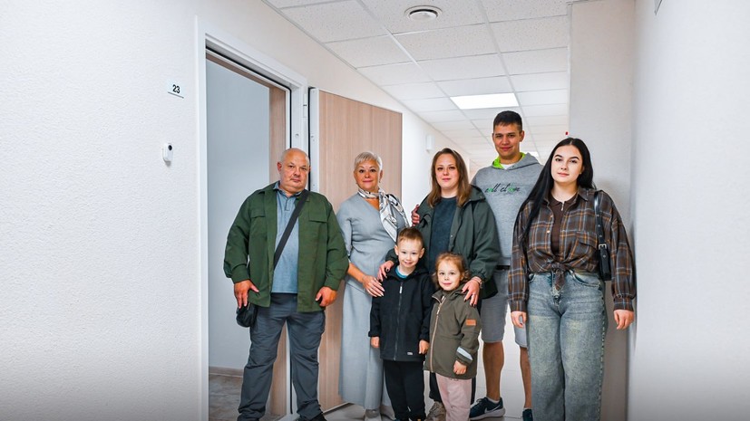 Собянин: 18 тысяч москвичей получили жильё по программе реновации в 2025 году