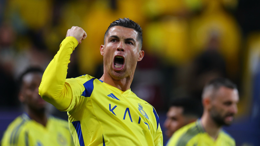 Роналду продлил контракт с «Аль-Насром»