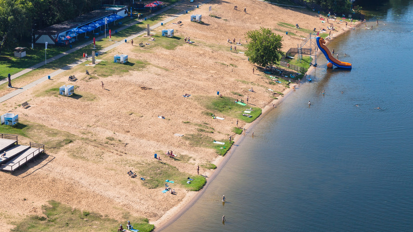 В Подмосковье ограничили пребывание детей у воды без сопровождения взрослых