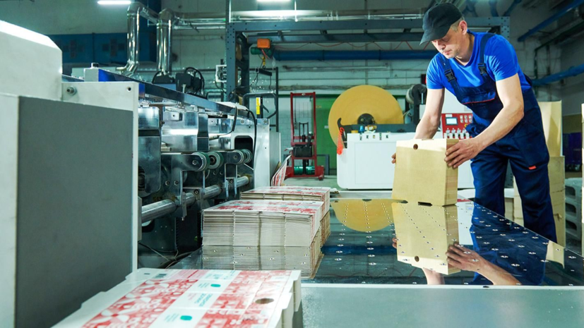 В Москве нарастили производство бумажных изделий на 10%