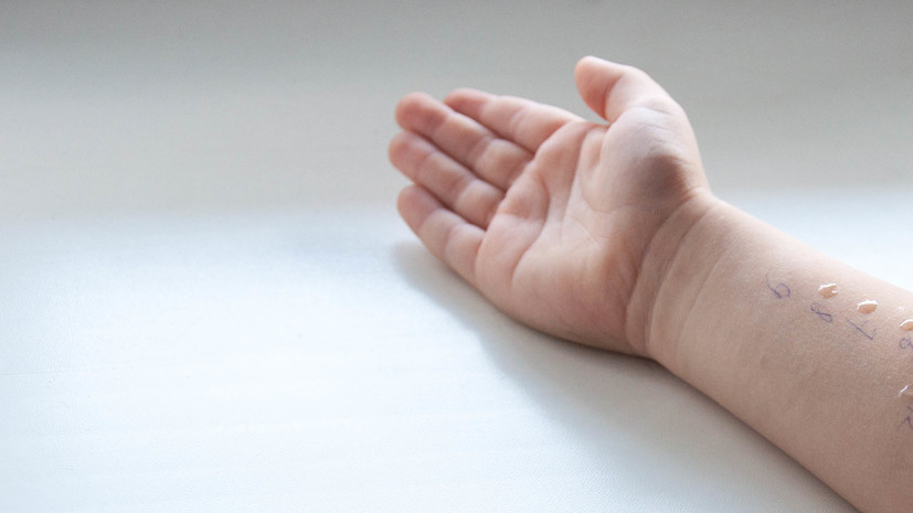 Врач Бондаренко дала советы по подготовке ребёнка к аллергопробам