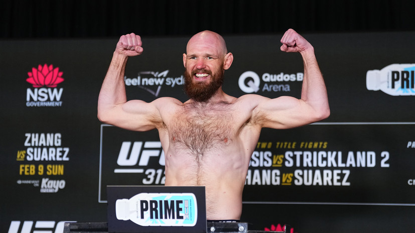 Российский боец UFC: в США не хватает всего, что связано с икрой