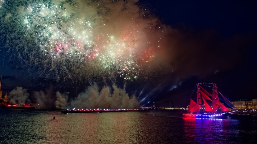 Синоптик Колесов рассказал, какая погода ждёт выпускников на «Алых парусах»