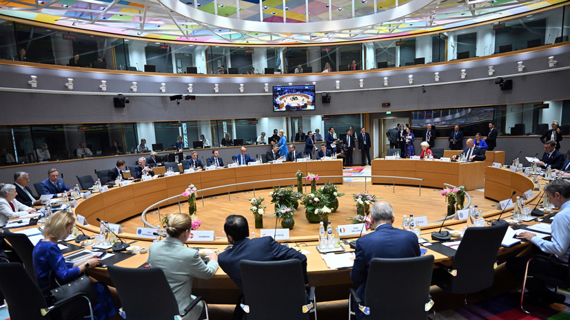 Саммит ЕС не смог принять заявление в поддержку Украины