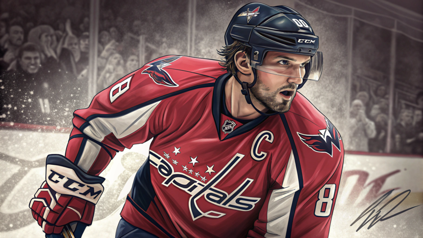 Фетисова удивила статистика Овечкина в НХЛ