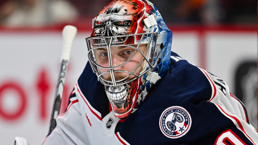 «Коламбус» обменял российского вратаря Тарасова во «Флориду»