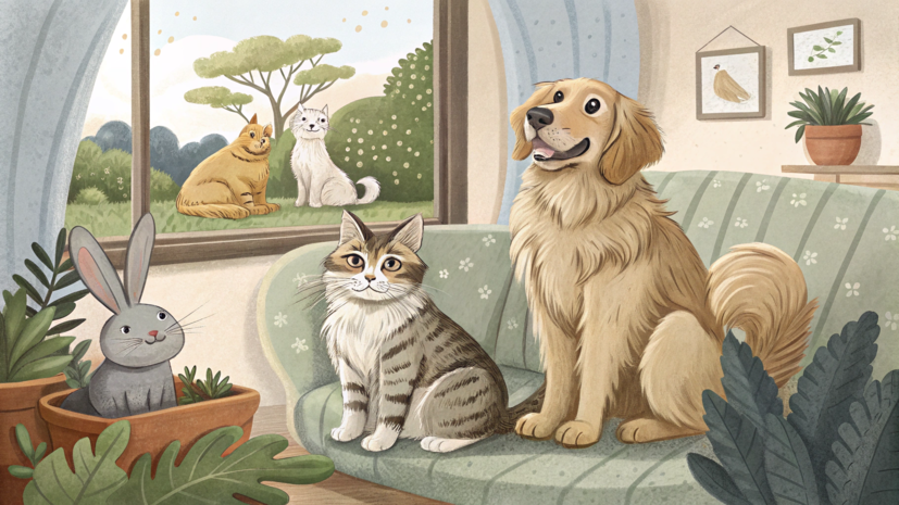 В Госдуме предложили ввести обязательную идентификацию домашних животных