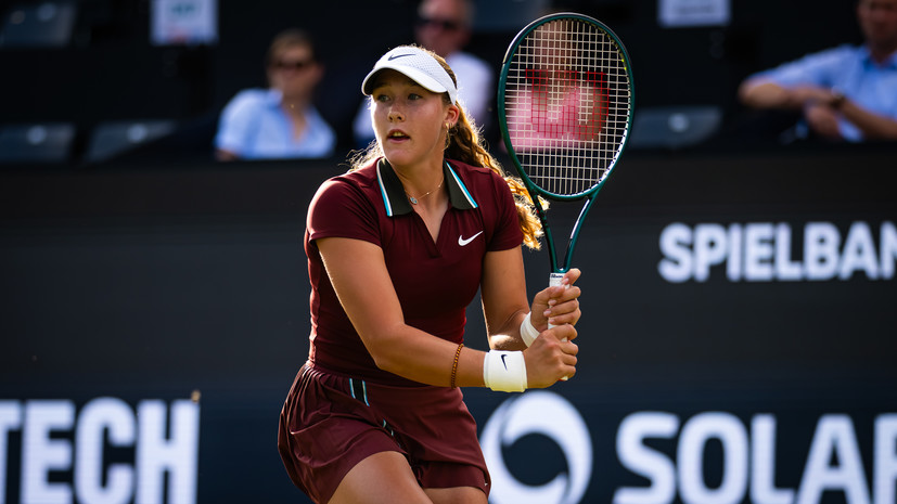 Мирра Андреева проиграла 30-й ракетке мира в 1/4 финала WTA в Бад-Хомбурге