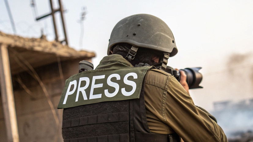 Хинштейн: журналист из КНР получил раны на голове при атаке дрона ВСУ