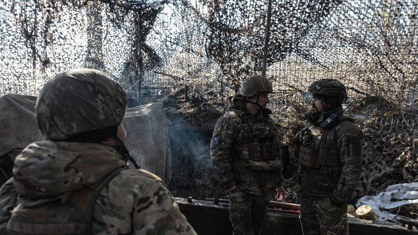 Ганчев: ВСУ применяют тактику выжженной земли после отступления под Купянском