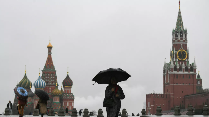 Синоптик Леус рассказал о барическом гребне в Москве