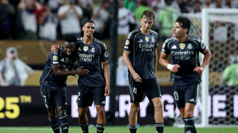 «Реал» разгромил «Зальцбург» и вышел в плей-офф клубного чемпионата мира