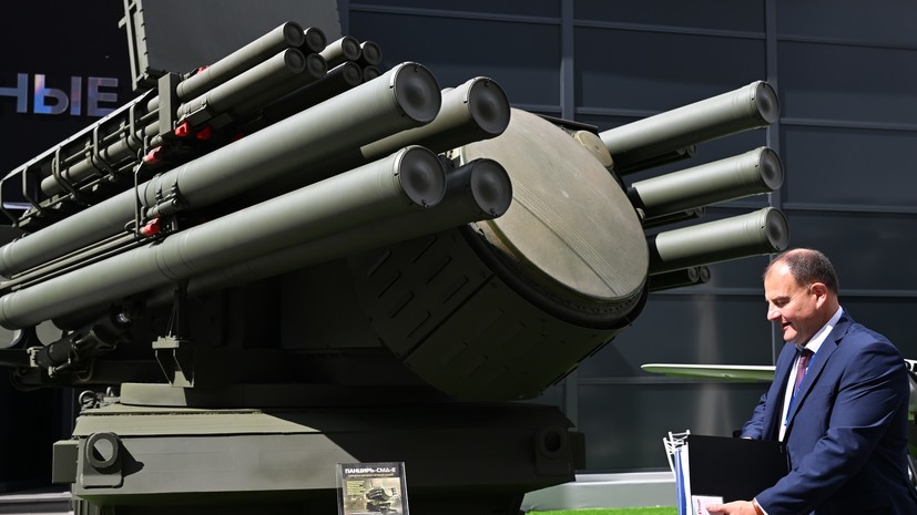 Ростех: один ЗРК «Панцирь-СМД-Е» может отразить налёт десятков беспилотников