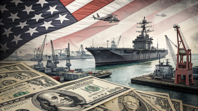 РИА Новости: США урезали бюджет военного судостроения