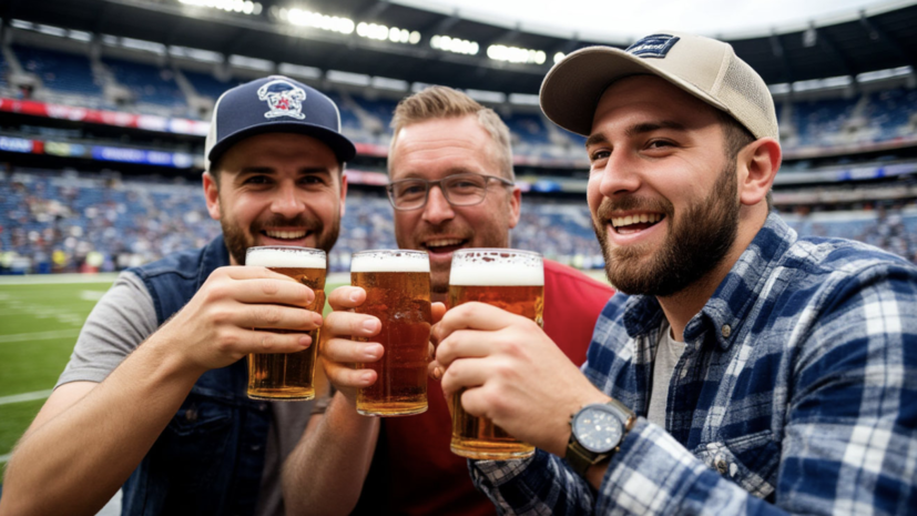 Свищёв сообщил, когда возобновится обсуждение возвращения продажи пива на стадионах