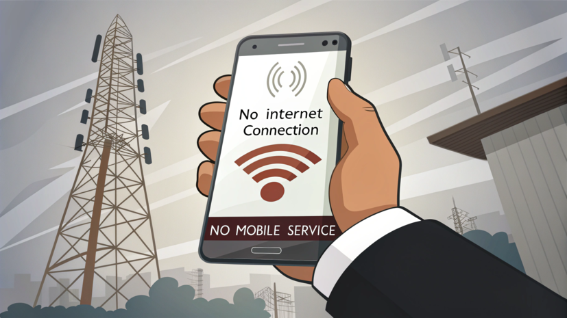 Ограничения в работе мобильного интернета ввели в Самарской области