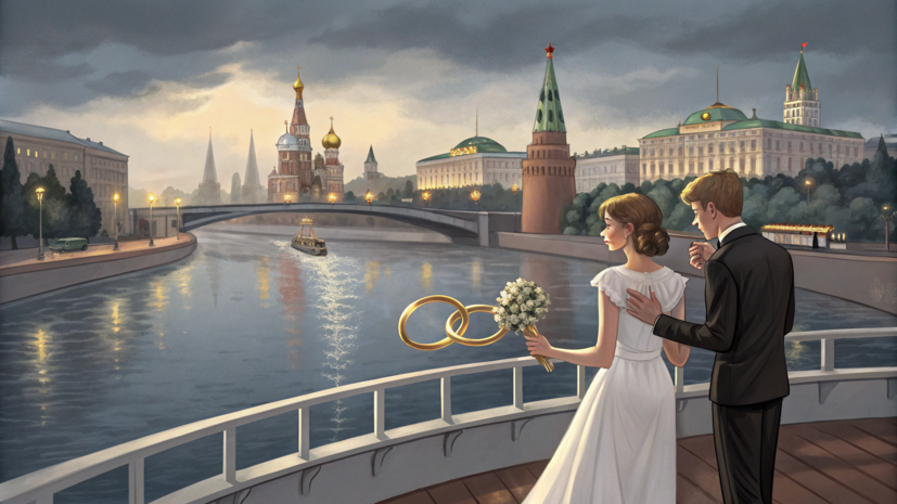 В Москве молодожёны могут зарегистрировать брак на борту лайнера во время круиза