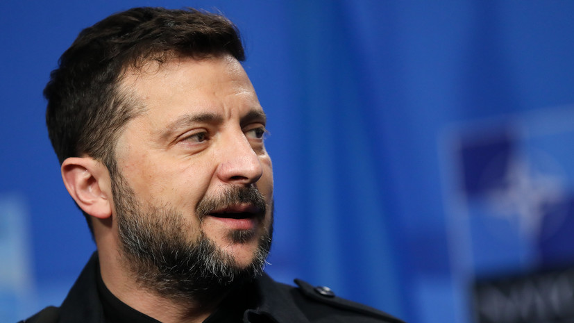 Соскин: Зеленский готов продолжать конфликт до последнего украинца