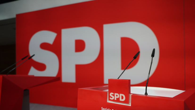 FT: в ФРГ социал-демократы столкнутся с «партийным мятежом» из-за России